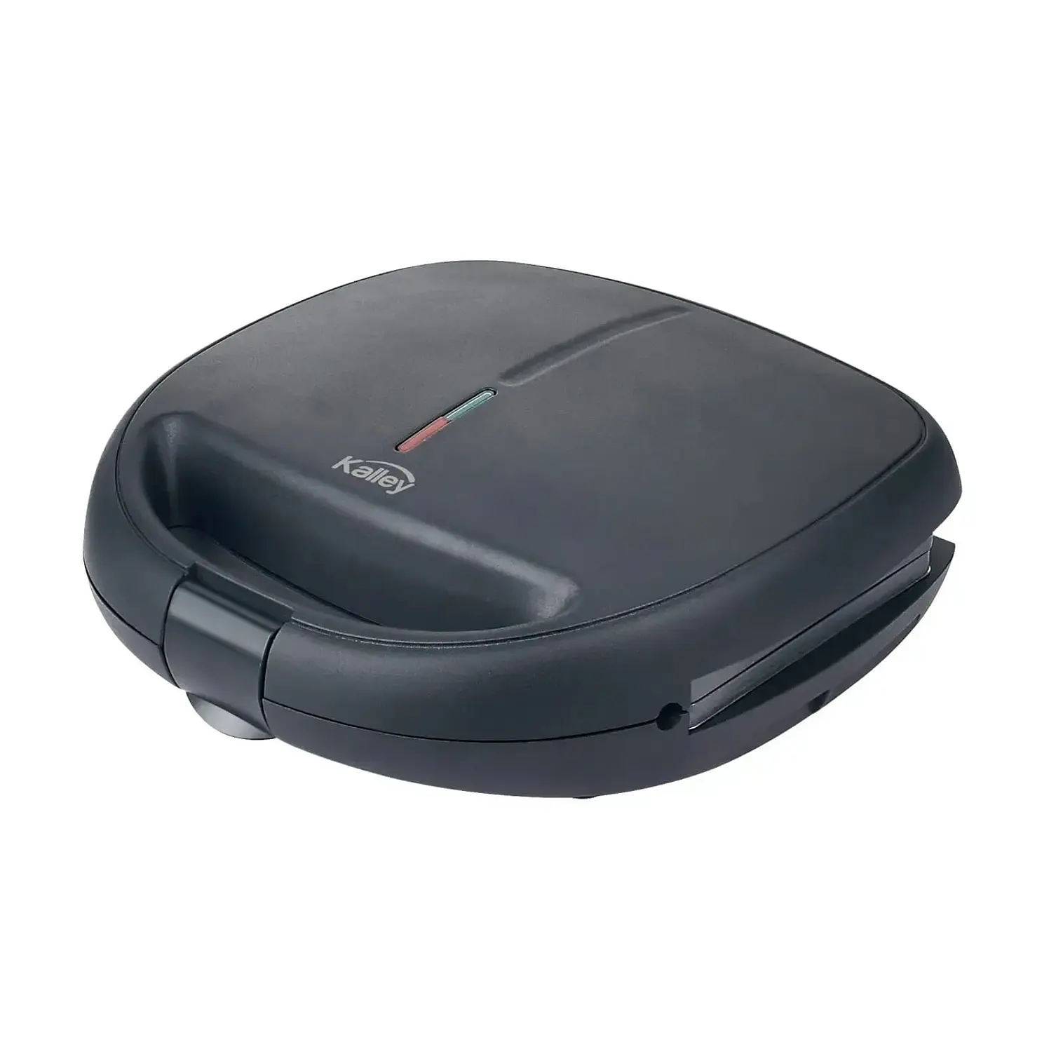 Sanduchera Kalley 3 En 1 Negro