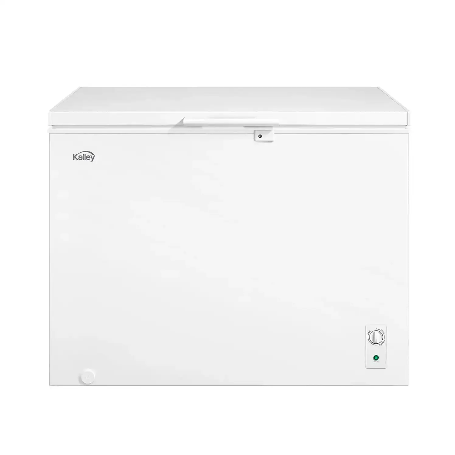 Congelador Kalley Horizontal Inverter Dual 293 L Blanco