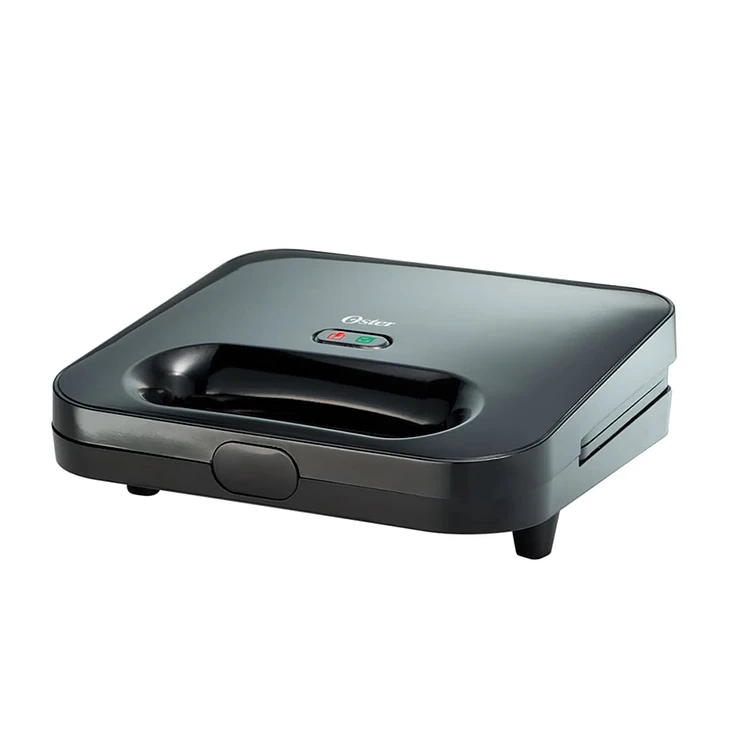 Sanduchera Oster 2 Puestos Negro