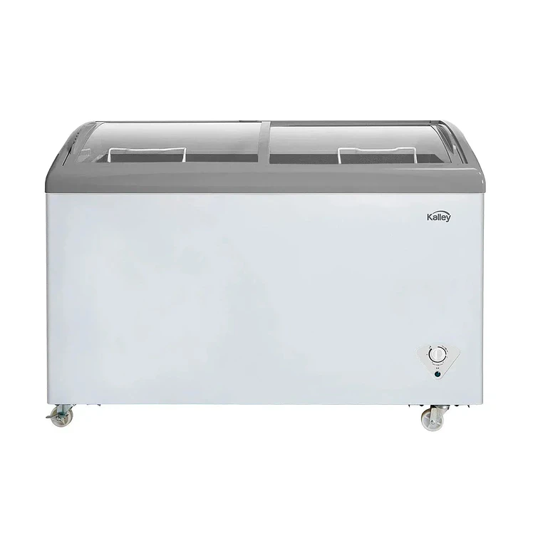 Congelador Kalley Horizontal 254 L Blanco