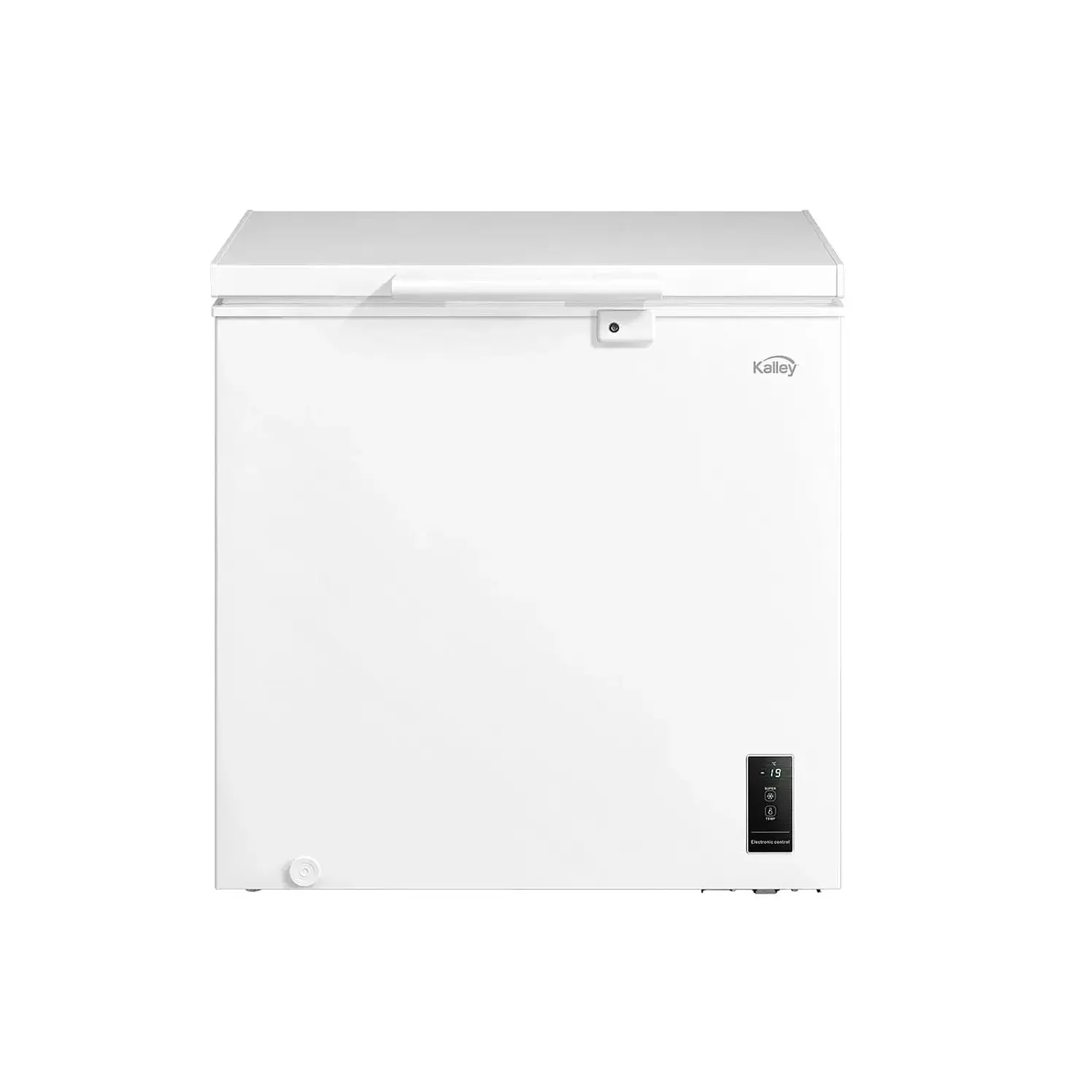 Congelador Kalley Horizontal Dual 194 L Inverter P Blanco