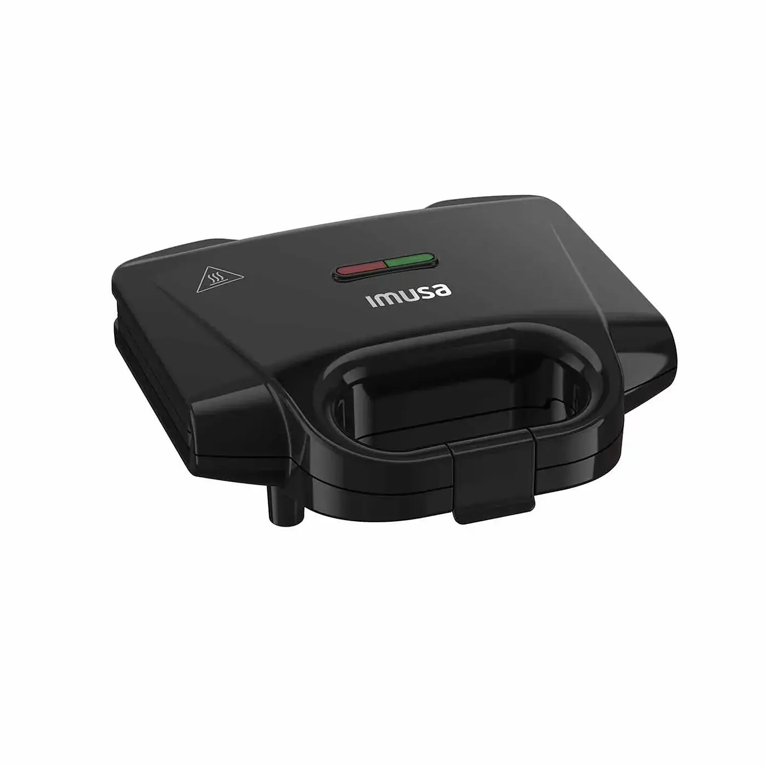 Sanduchera Imusa Panini Basic Negra 2 Puestos Negro
