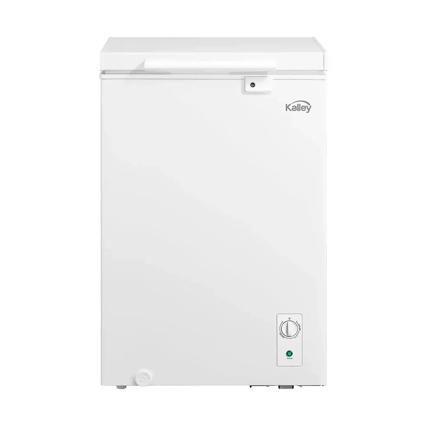 Congelador Kalley Horizontal Dual 99 L Inverter Blanco