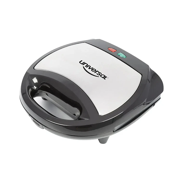 Sanduchera Universal Grill Negra