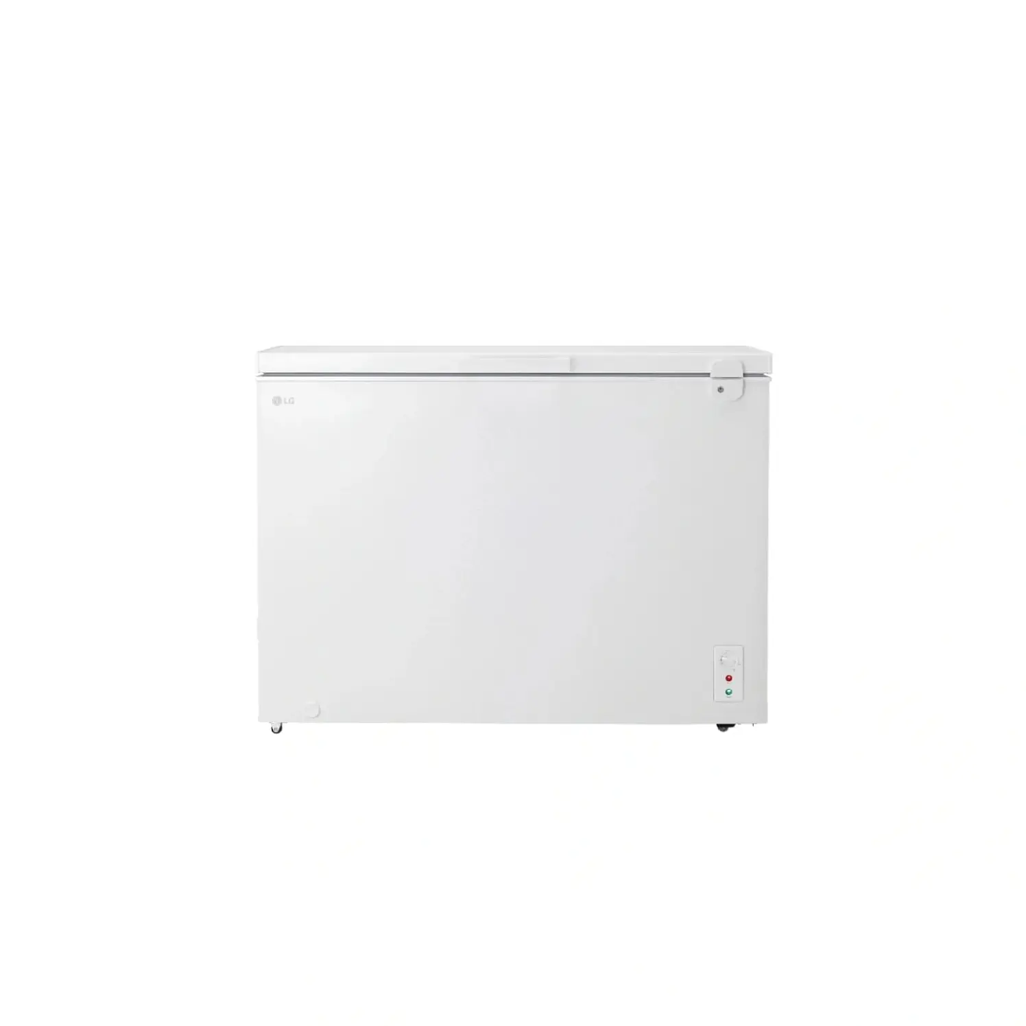Congelador LG Horizontal 291 L Blanco