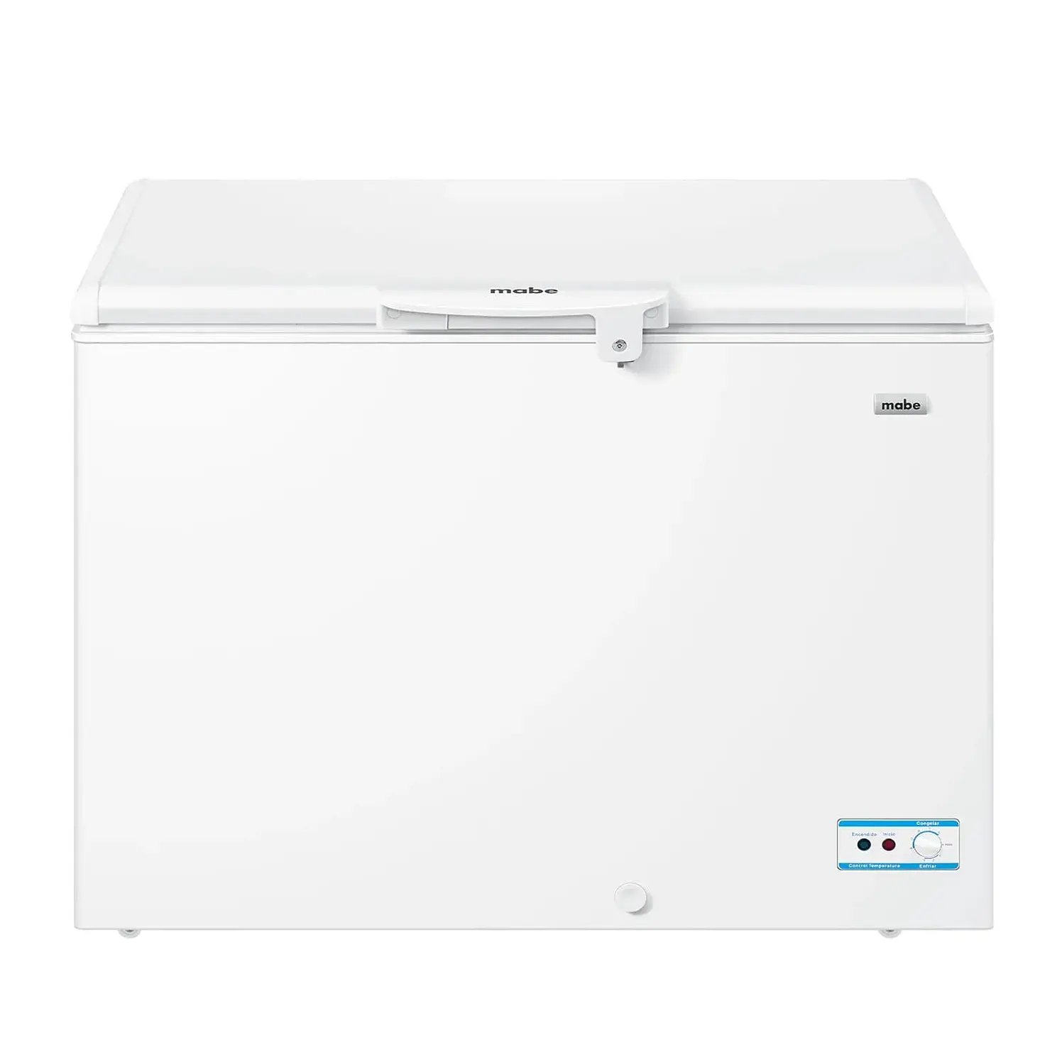 Congelador Mabe Horizontal Dual 296 L Blanco