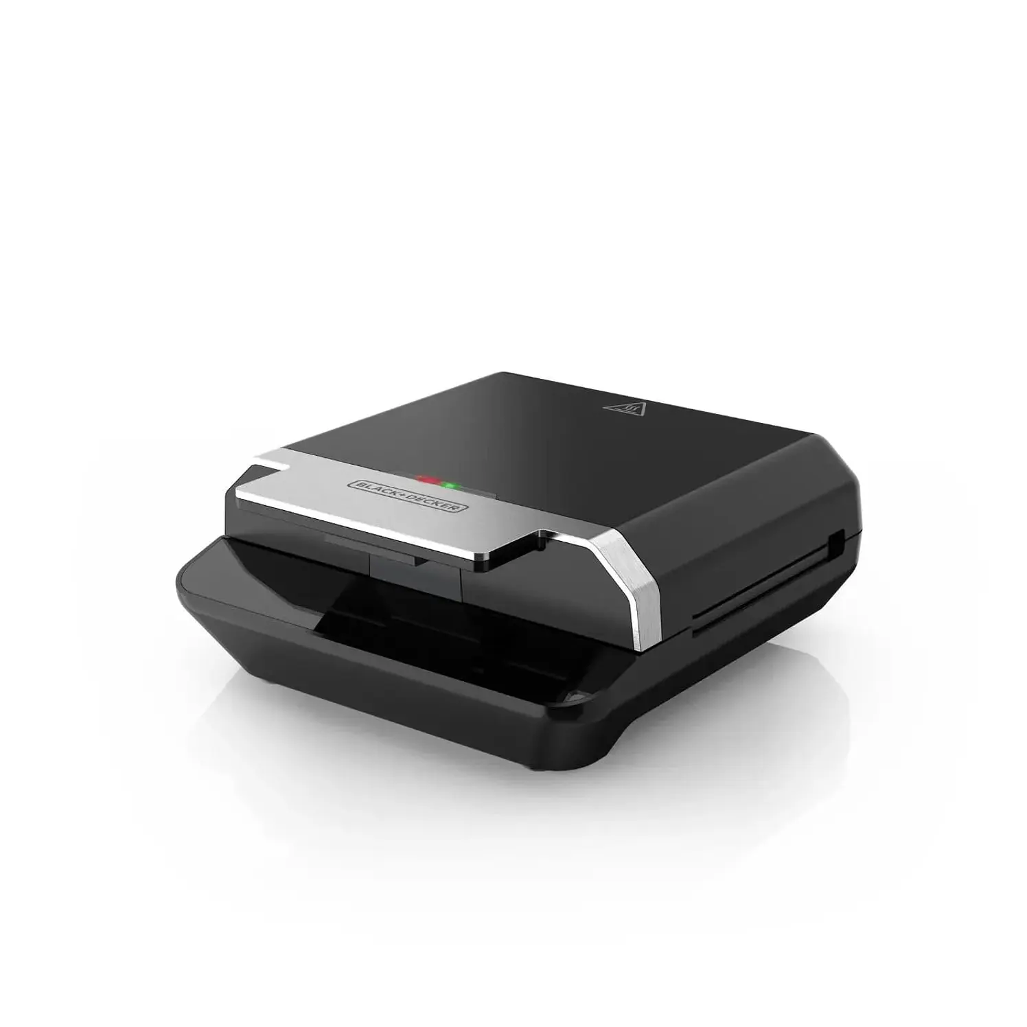 Sanduchera Y Waflera Blackmásdecker Multipress 3 En 1 Negro