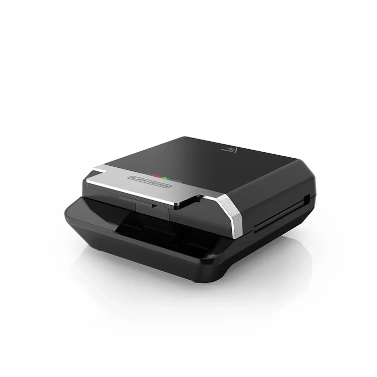 Sanduchera Y Waflera Blackmásdecker Multipress 3 En 1 Negro