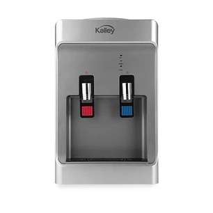Dispensador Kalley De Agua De Mesa Para Botellón Gris