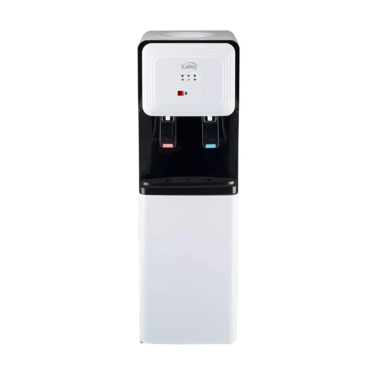 Dispensador Kalley De Agua De Piso Para Botellón Blanco