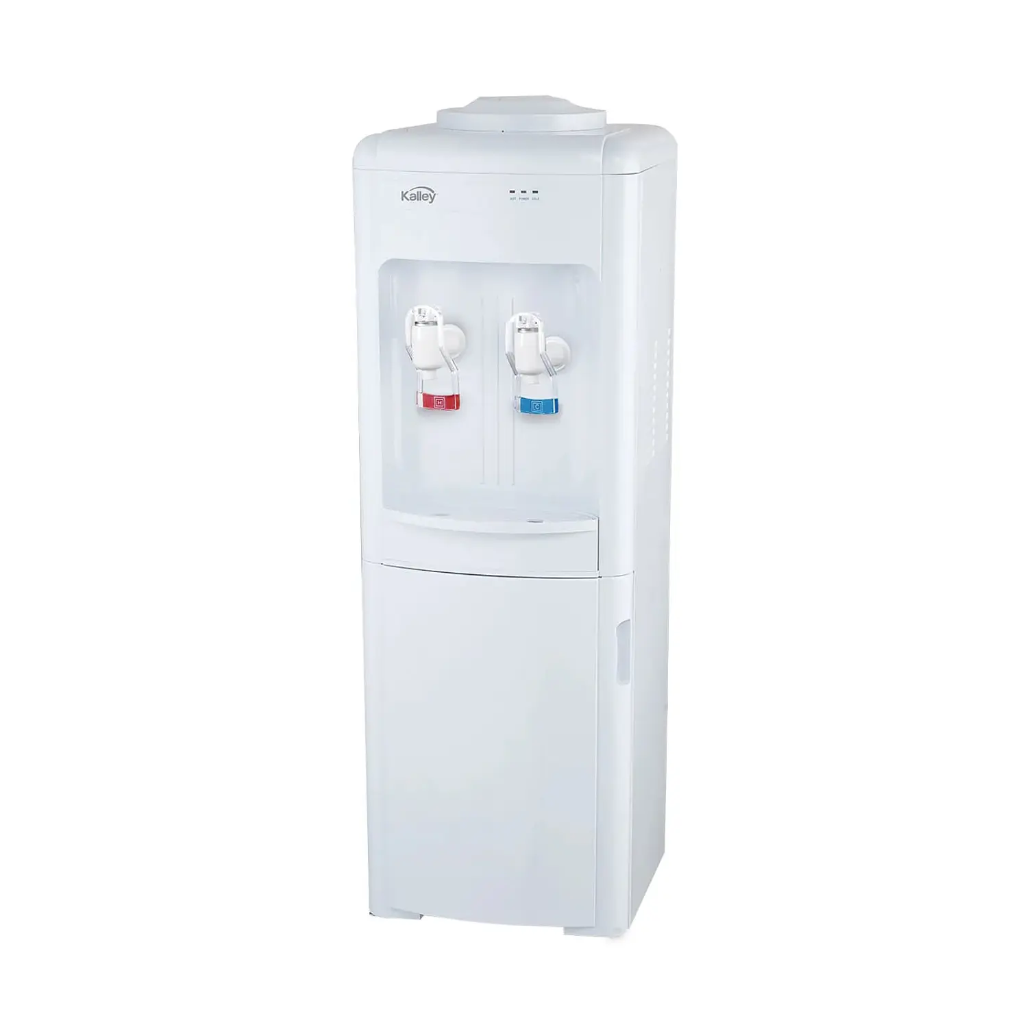 Dispensador Kalley Agua Piso Red Hidraulica Blanco