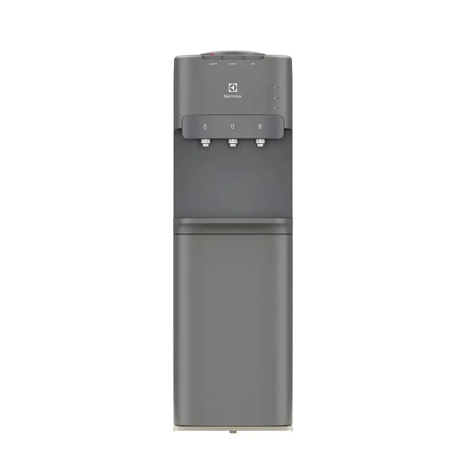 Dispensador Electrolux De Agua Con Nevera Gris