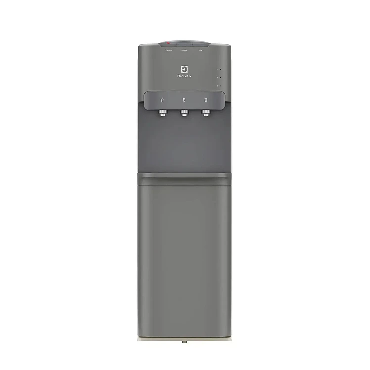 Dispensador Electrolux De Agua Con Nevera Gris