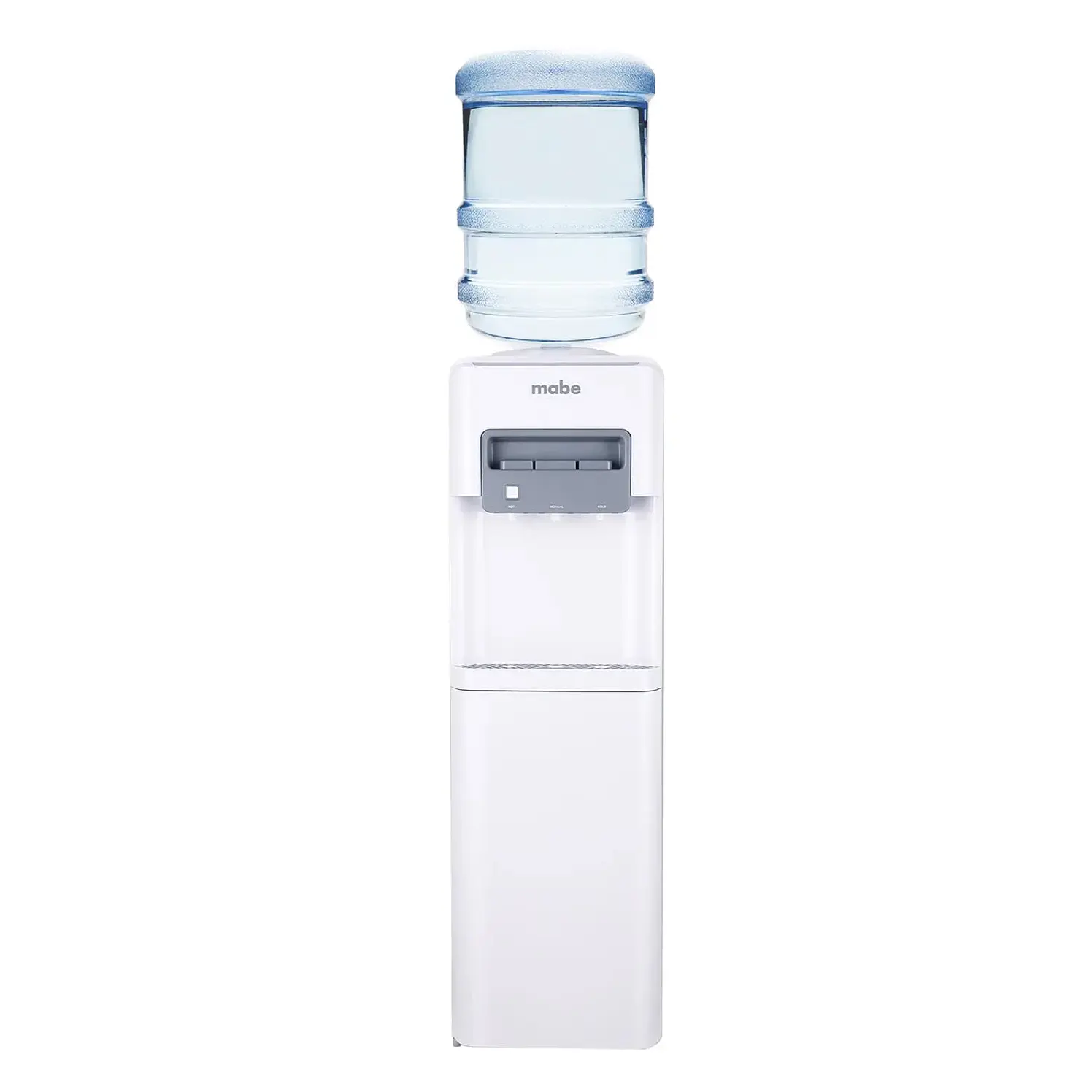 Dispensador Mabe Agua Piso Botellón Gabinete Blanco