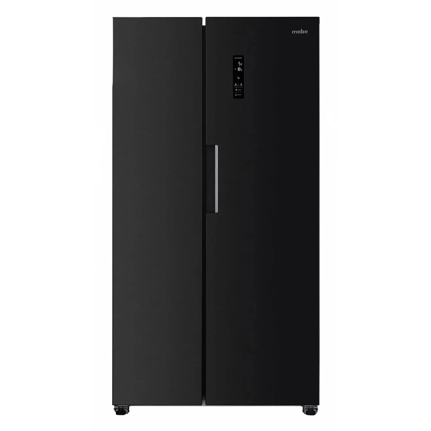 Nevecón Mabe Side By Side 439 L Black Steel
