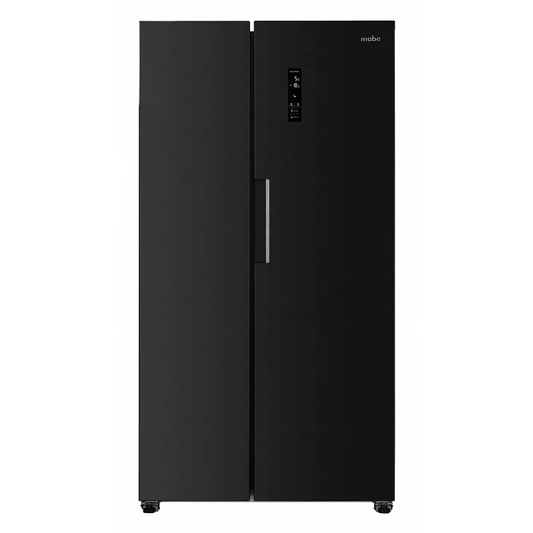 Nevecón Mabe Side By Side 439 L Black Steel