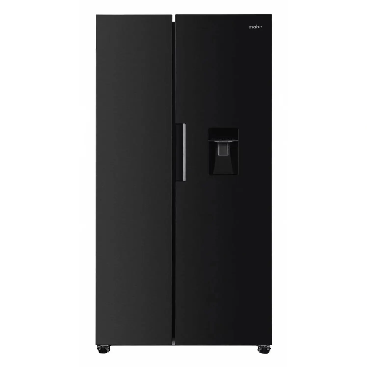 Nevecón Mabe Side By Side 529 L Black Steel