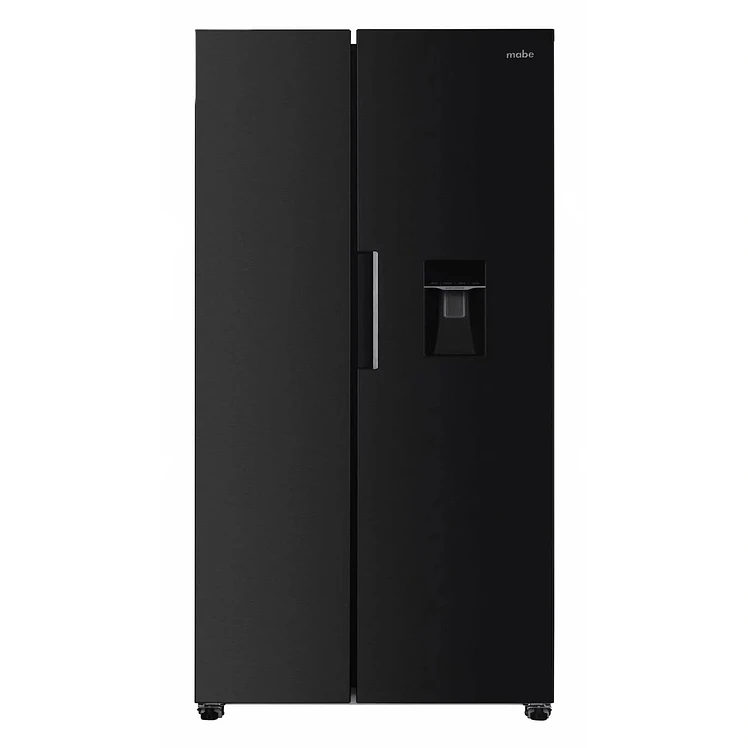 Nevecón Mabe Side By Side 529 L Black Steel