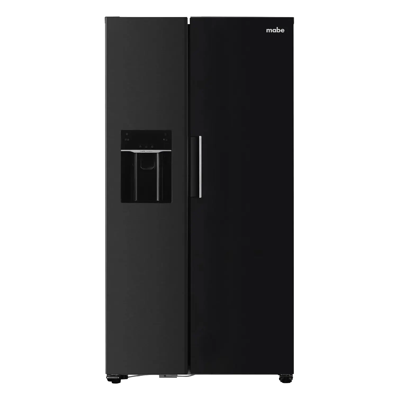 Nevecón Mabe Side By Side 577 L Black Steel