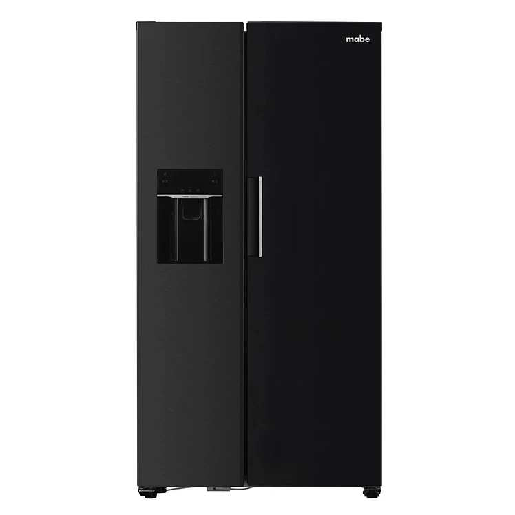 Nevecón Mabe Side By Side 577 L Black Steel