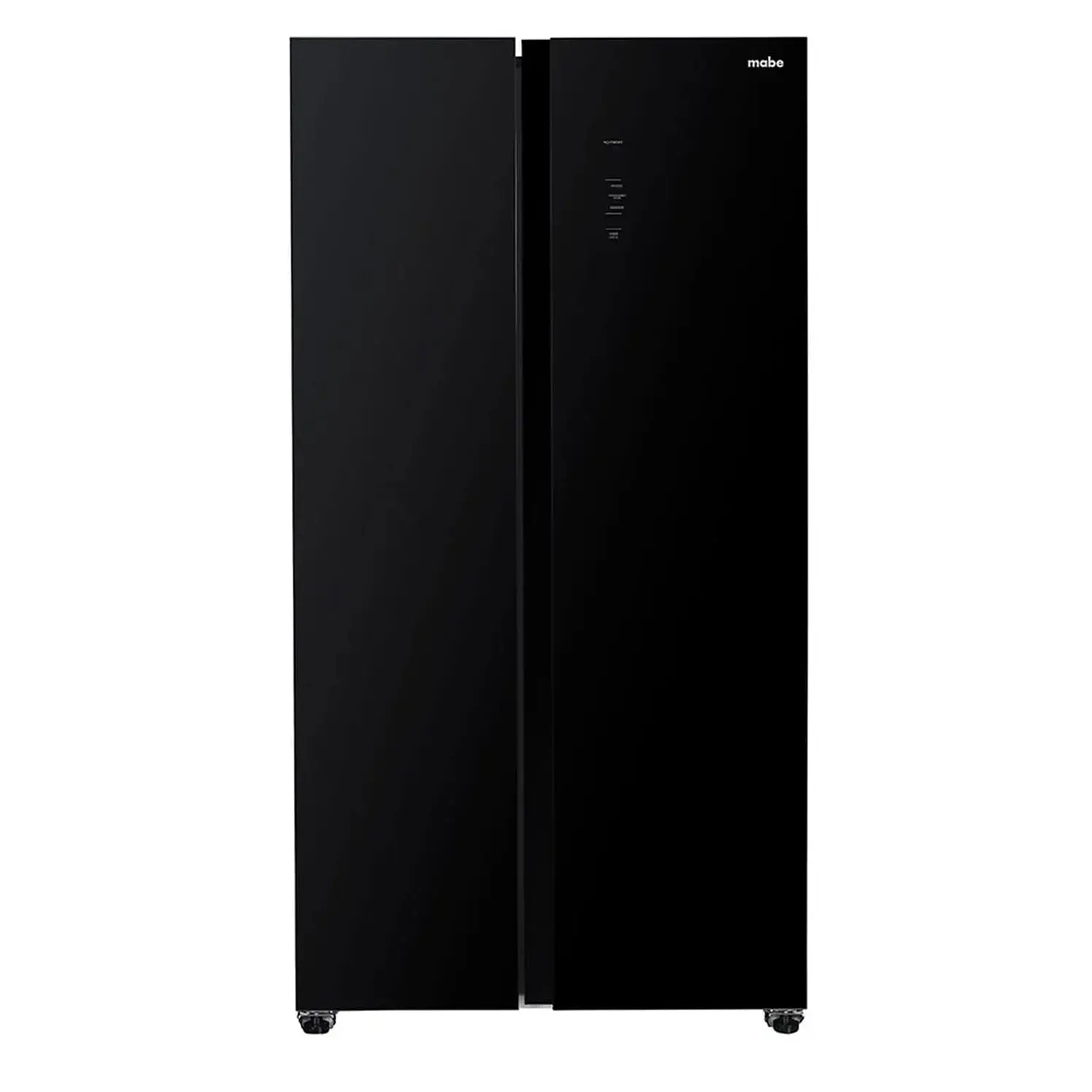 Nevecón Mabe Side By Side 595 L Black Glass