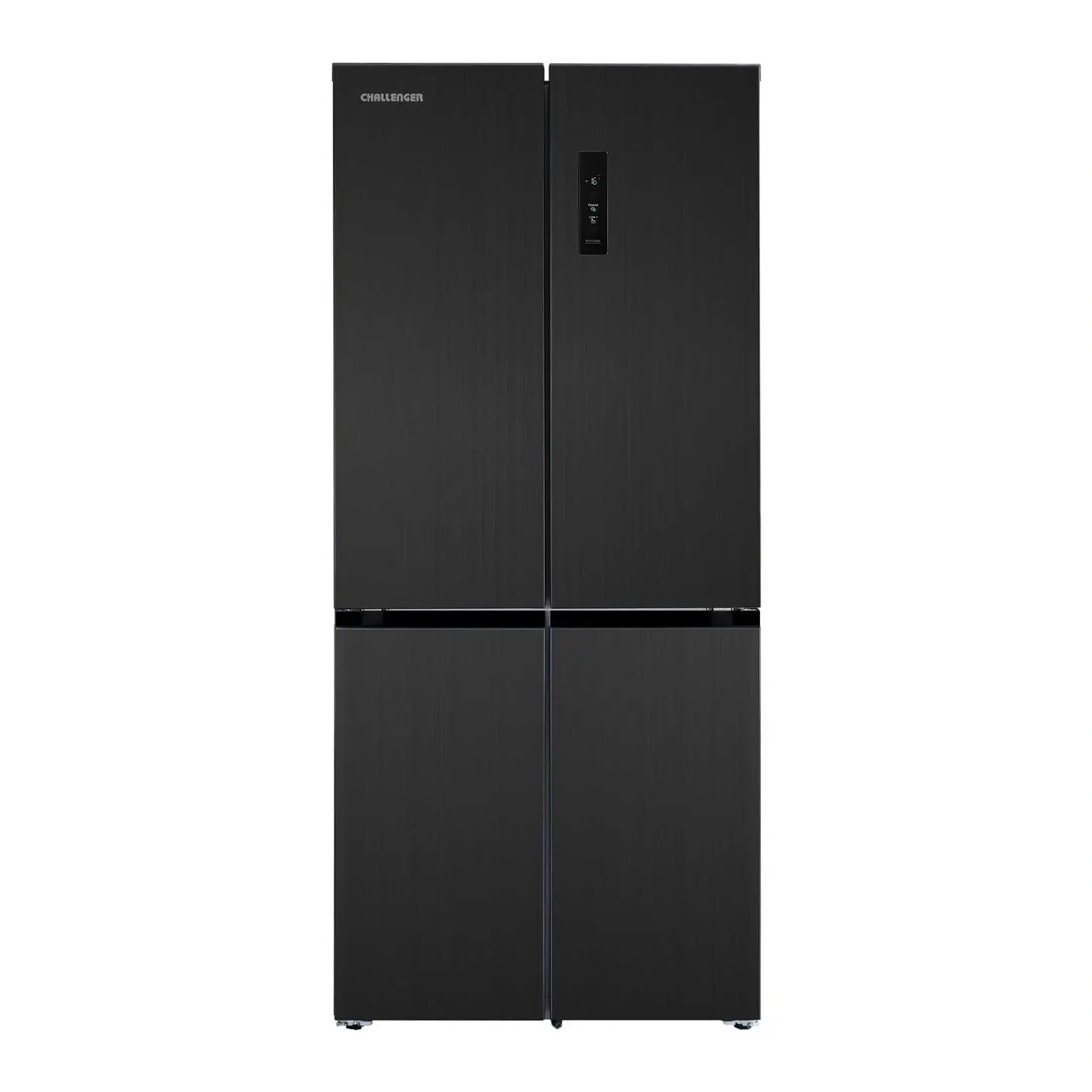 Nevecón Challenger Tipo Europeo 502 L Cd502 Dark Inox