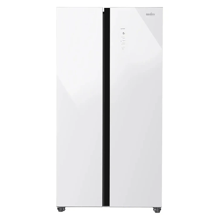 Nevecón Mabe Side By Side 595 L White Glass