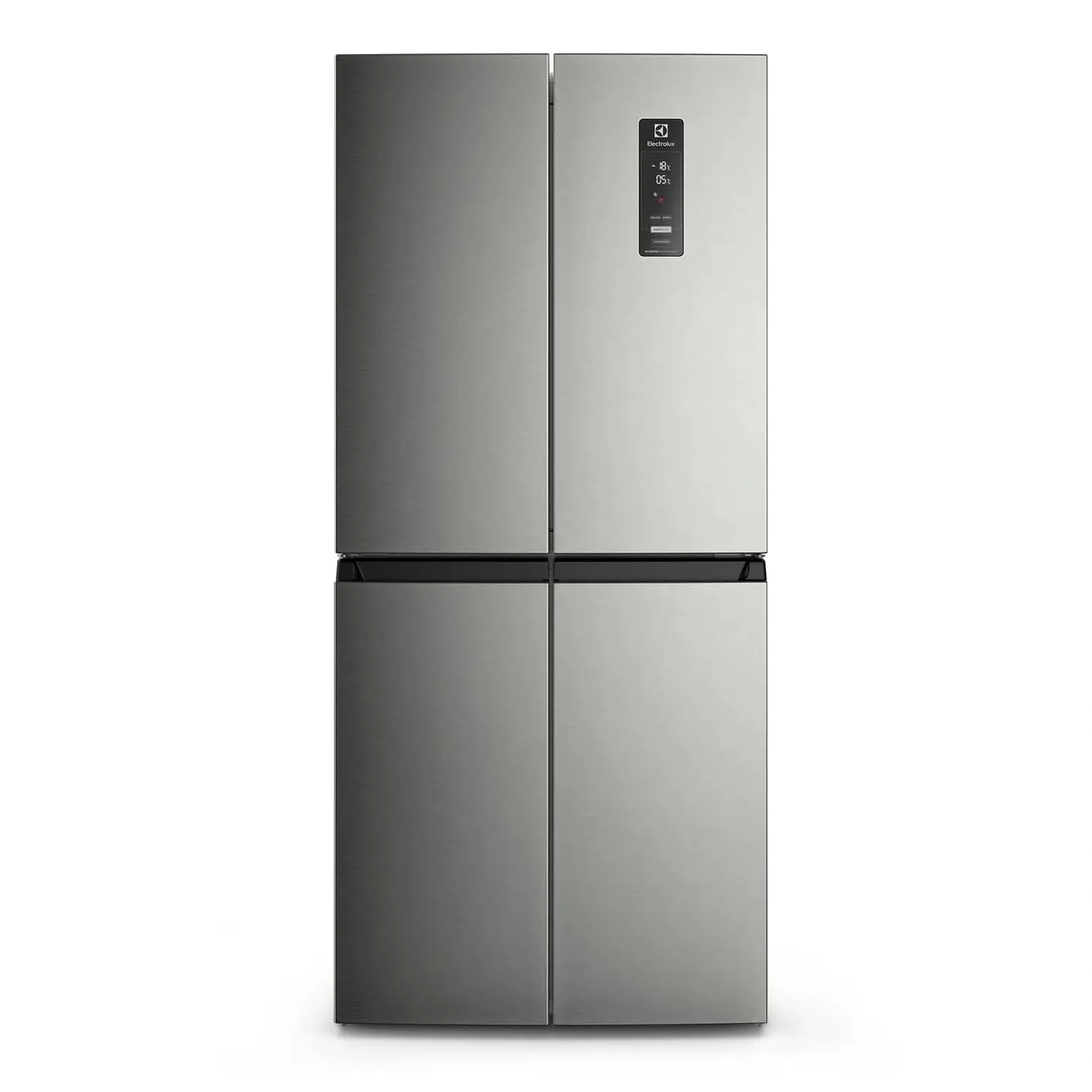 Nevecón Electrolux Frenchdoor Inverter 421 L Gris