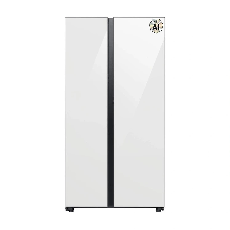 Nevecón Samsung Bespoke Side By Side No Frost 640 L Blanco