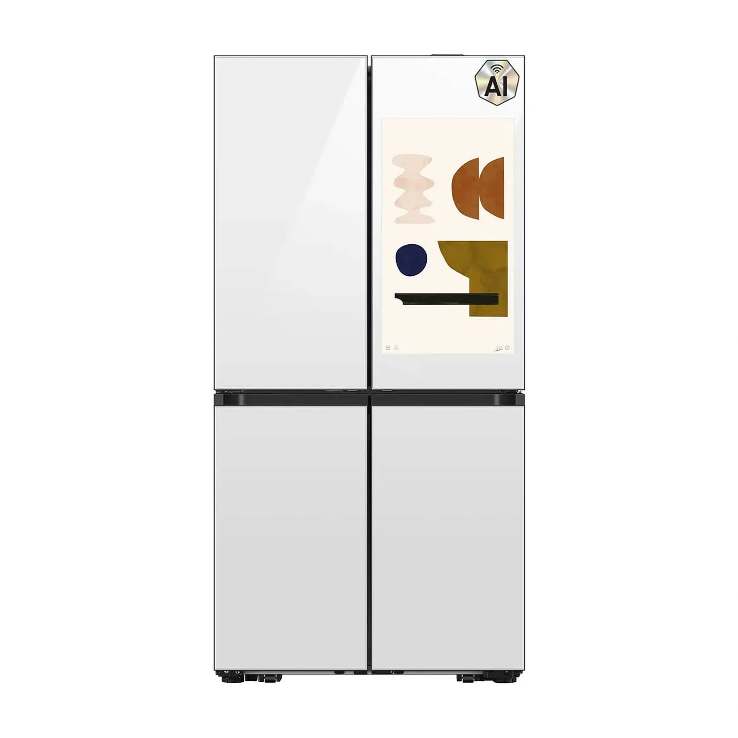 Nevecón Samsung Family Hub Bespoke Tipo Europeo 809 L Blanco