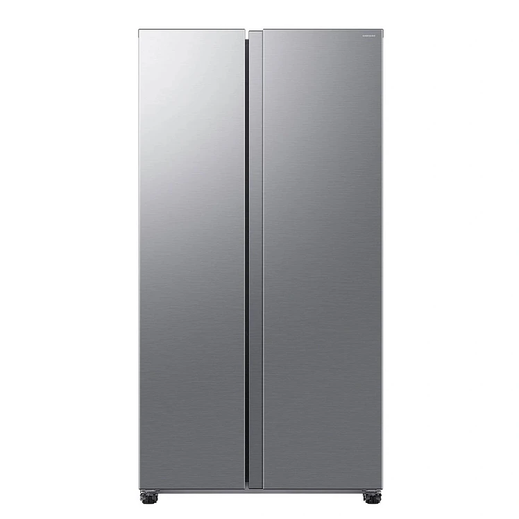 Nevecón Samsung Side By Side 529 L Con Congelado Rápido Gris