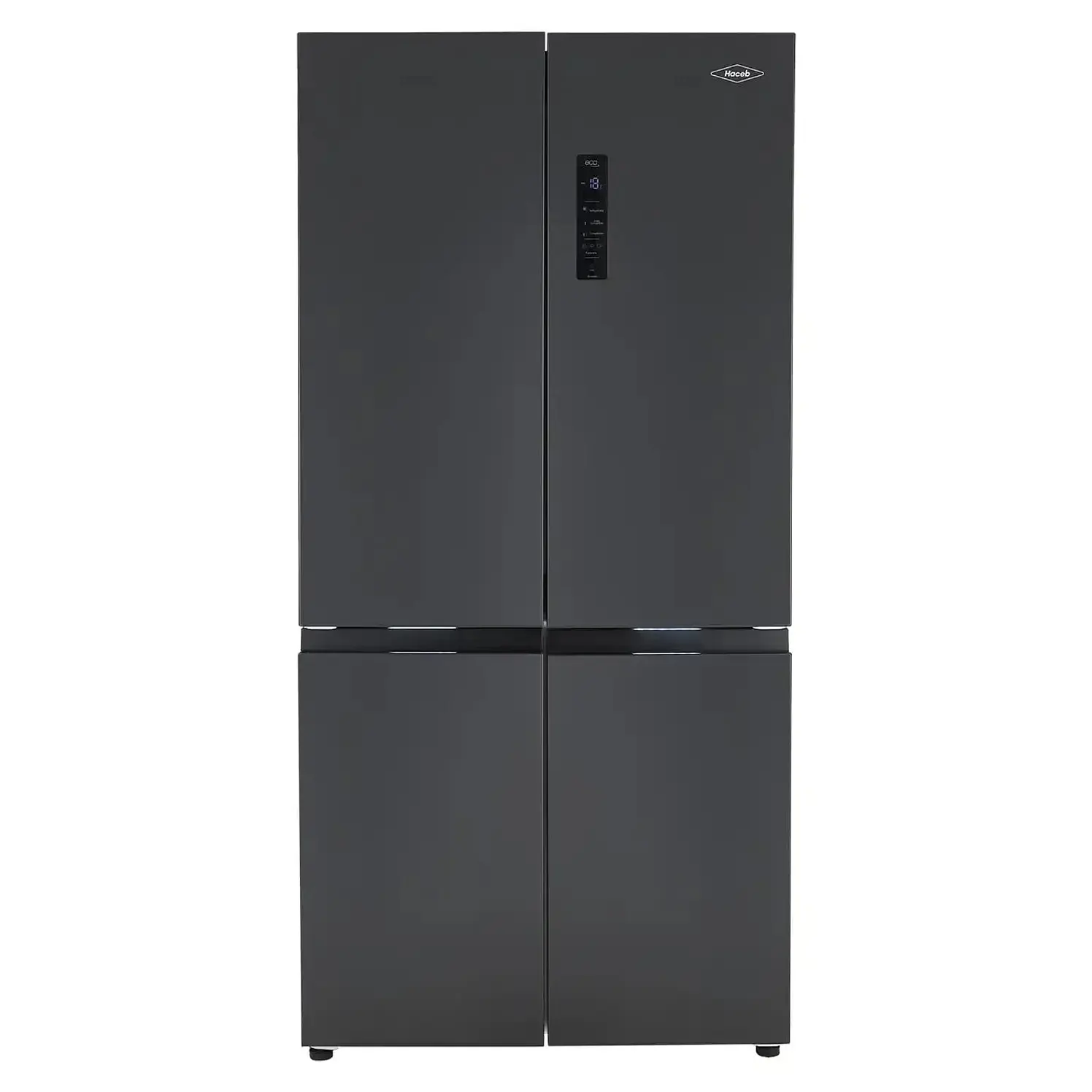 Nevecón Haceb Crossdoor 522 L Congelador Panel Negro