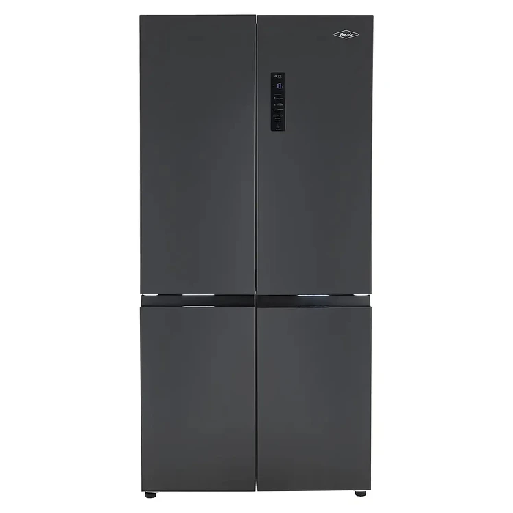 Nevecón Haceb Crossdoor 522 L Congelador Panel Negro