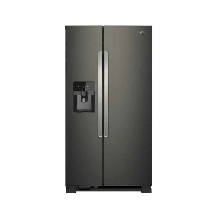 Nevecón Whirlpool Expert Invert Side By Side 694 L Negro