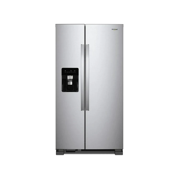Nevecón Whirlpool Expert Invert Side By Side 694 L Gris