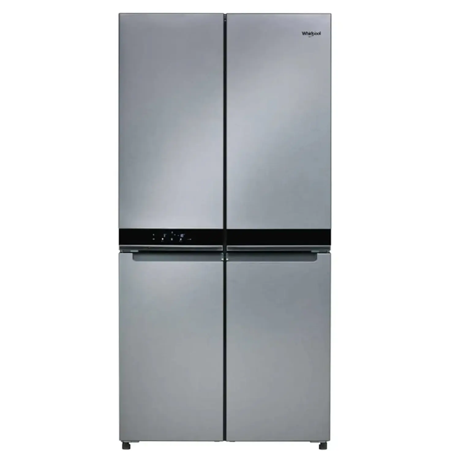 Nevecón Whirlpool Tipo Europeo 592 L Gris