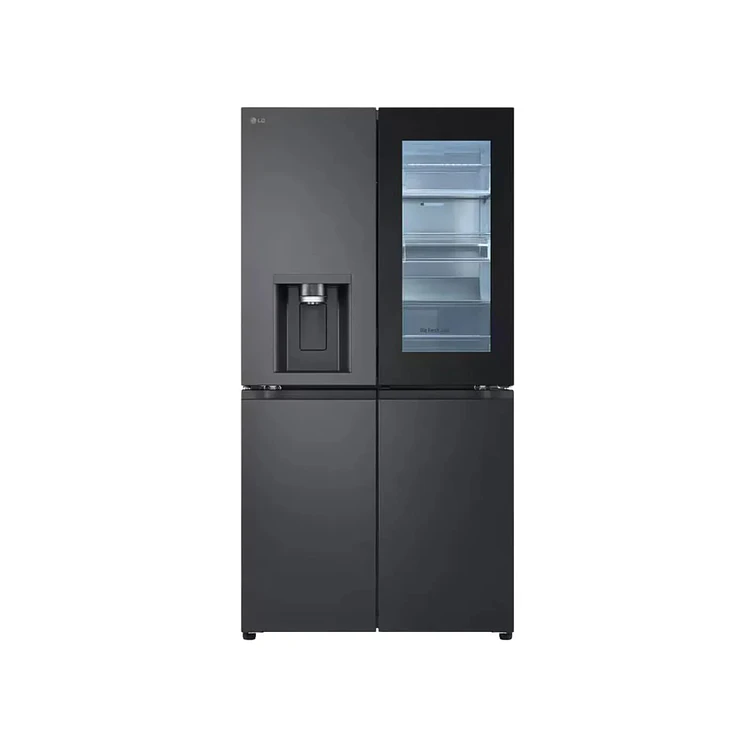 Nevecón LG Instaview Tipo Europeo 642 L Negro