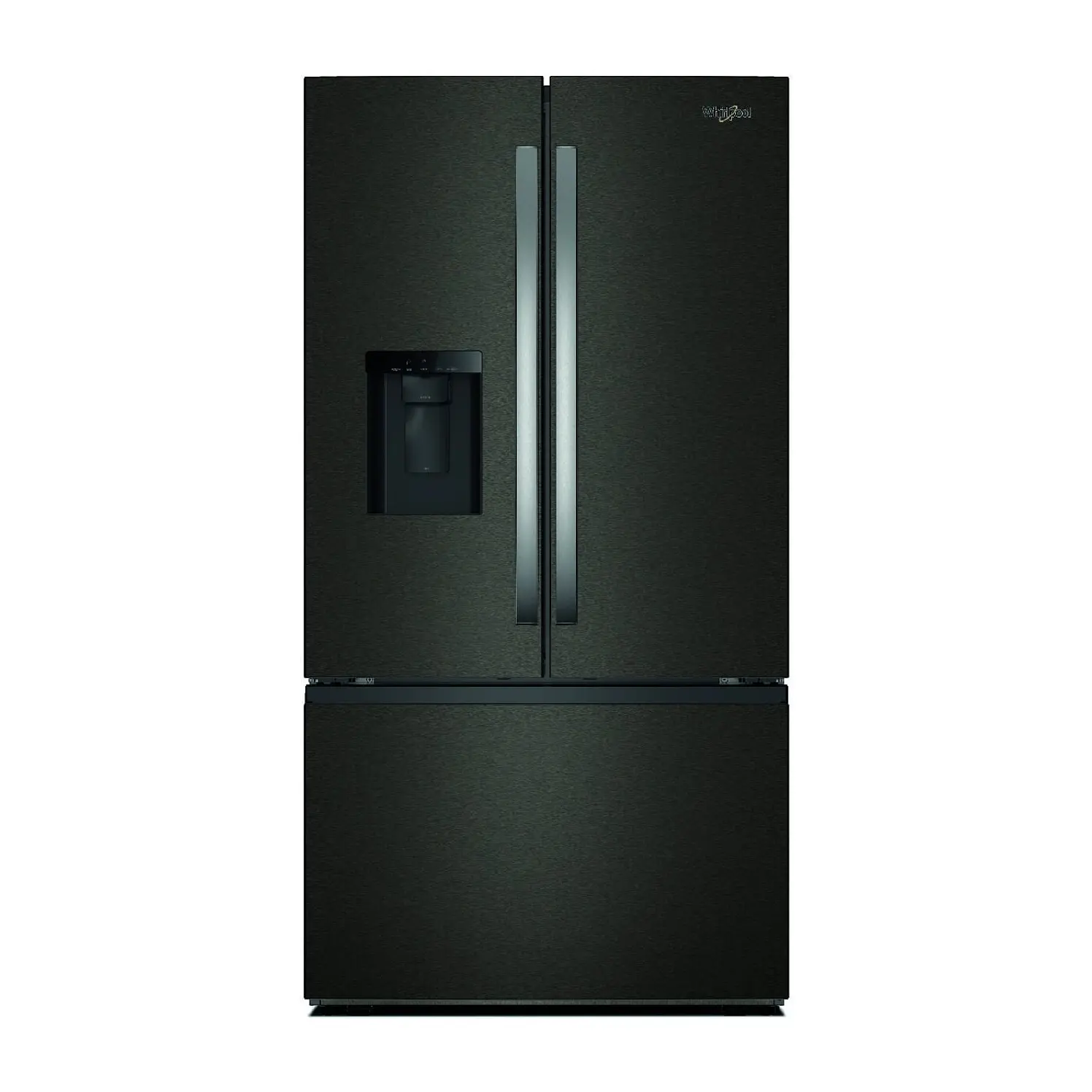 Nevecón Whirlpool Tipo Europeo 846 L Negro