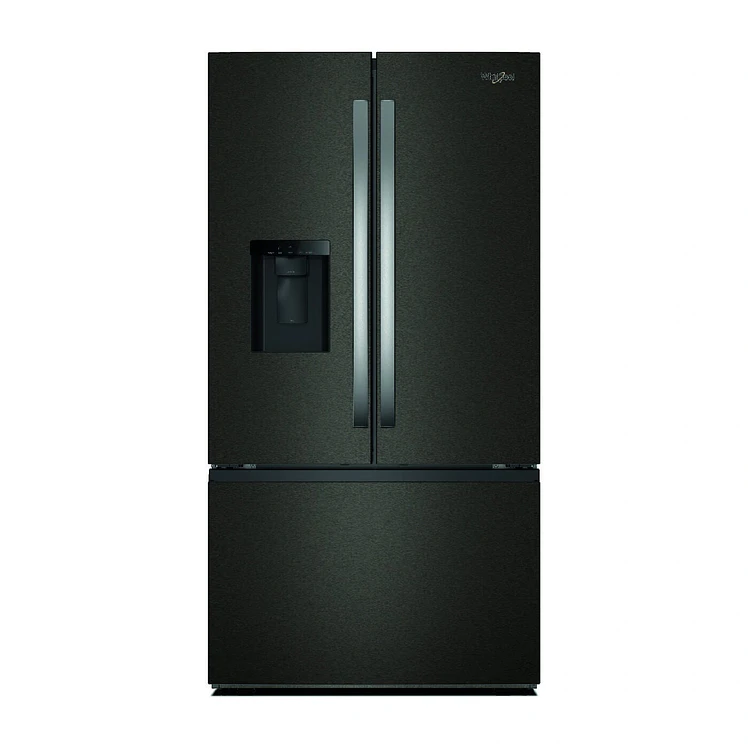 Nevecón Whirlpool Tipo Europeo 846 L Negro