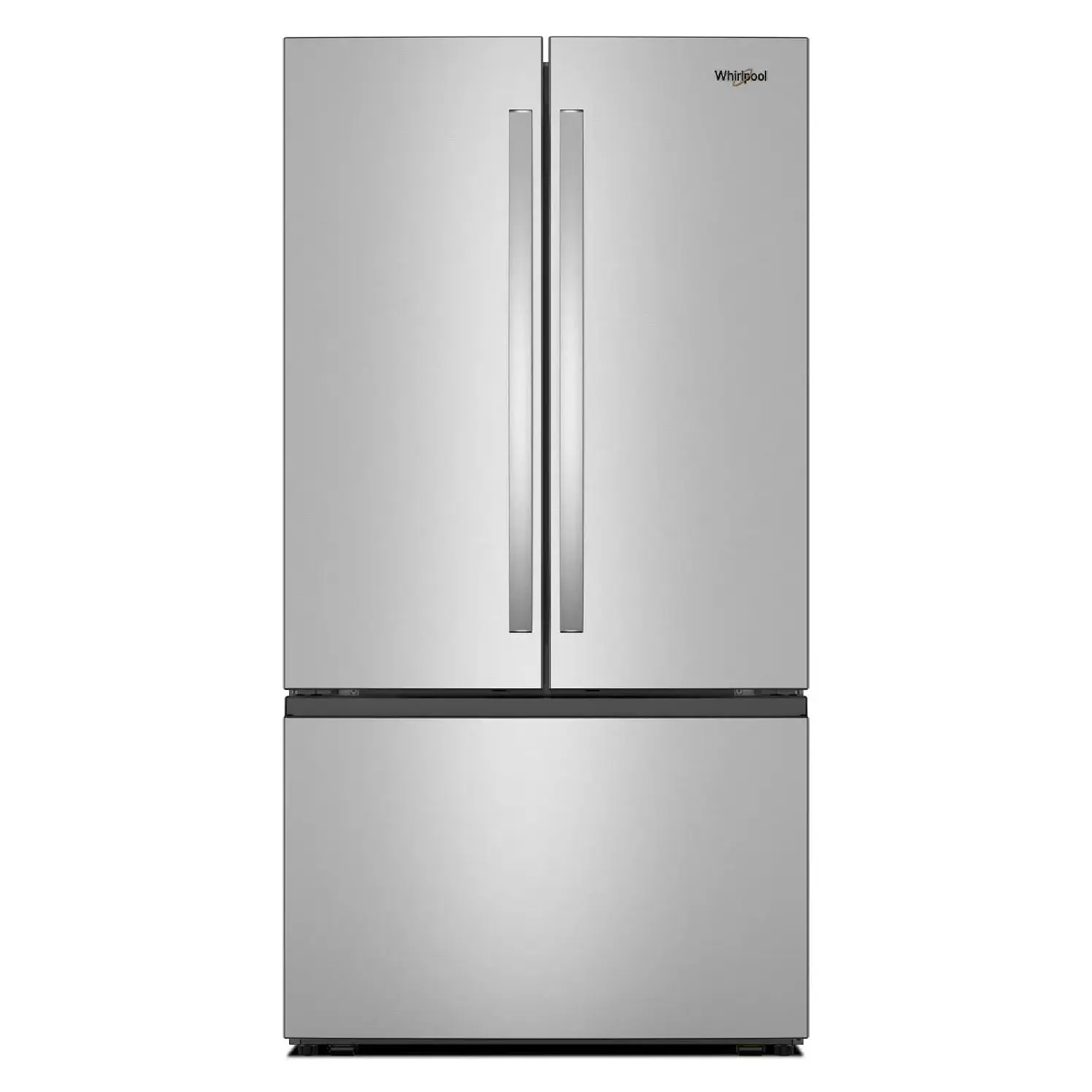 Nevecón Whirlpool Tipo Europeo 861 L Gris