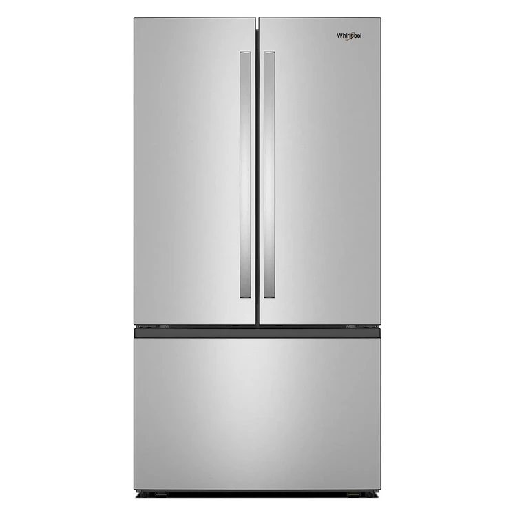 Nevecón Whirlpool Tipo Europeo 861 L Gris