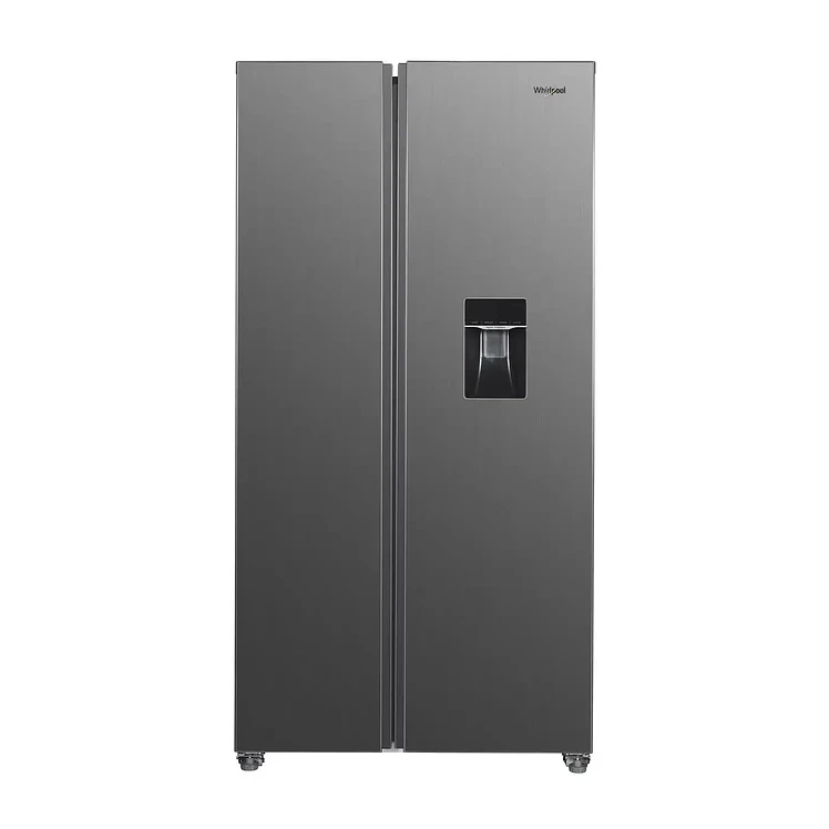 Nevecón Whirlpool Xpert Inverter Side By Side 518 L Gris