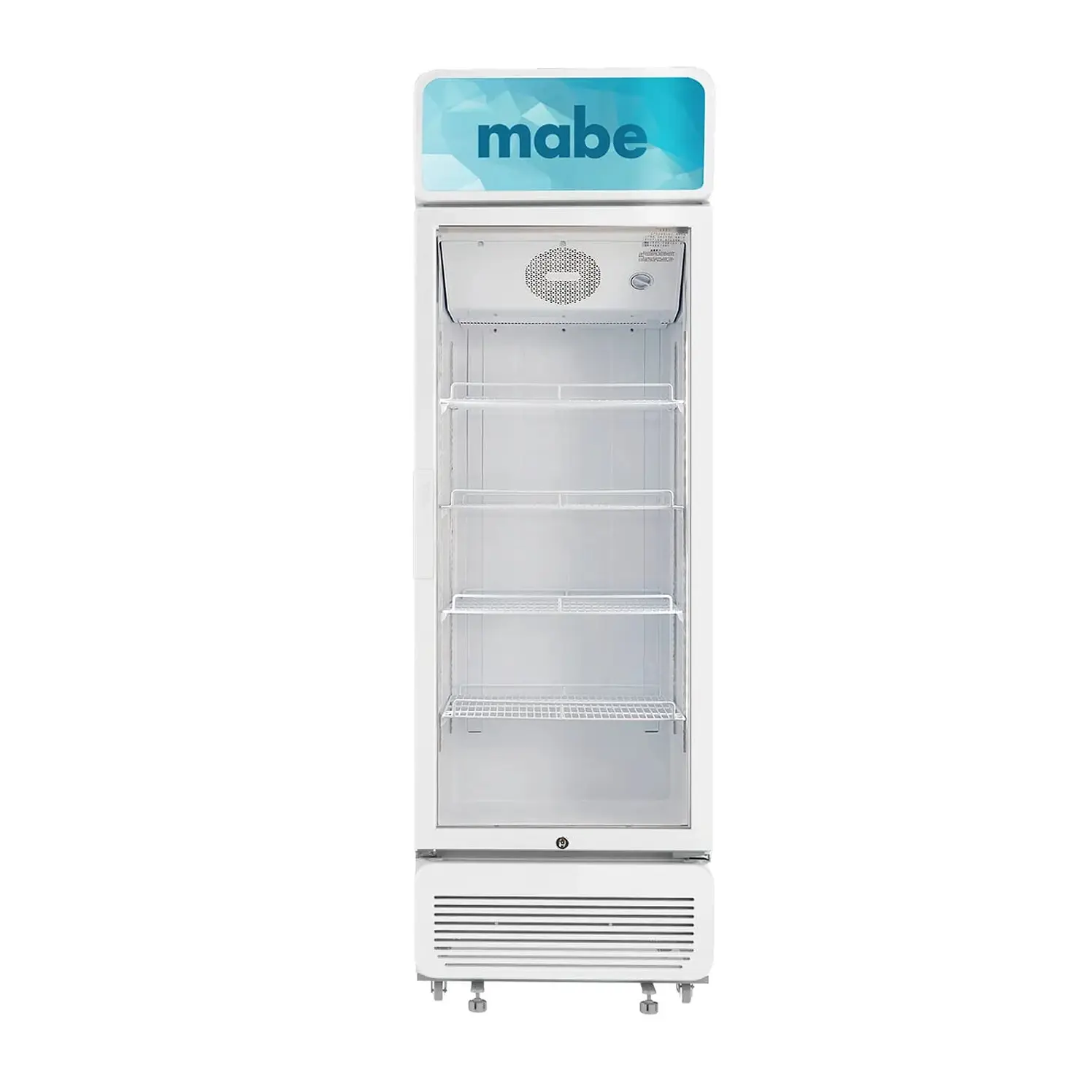 Nevera Mabe Vtrina No Frost Una Puerta 416 L Blanca