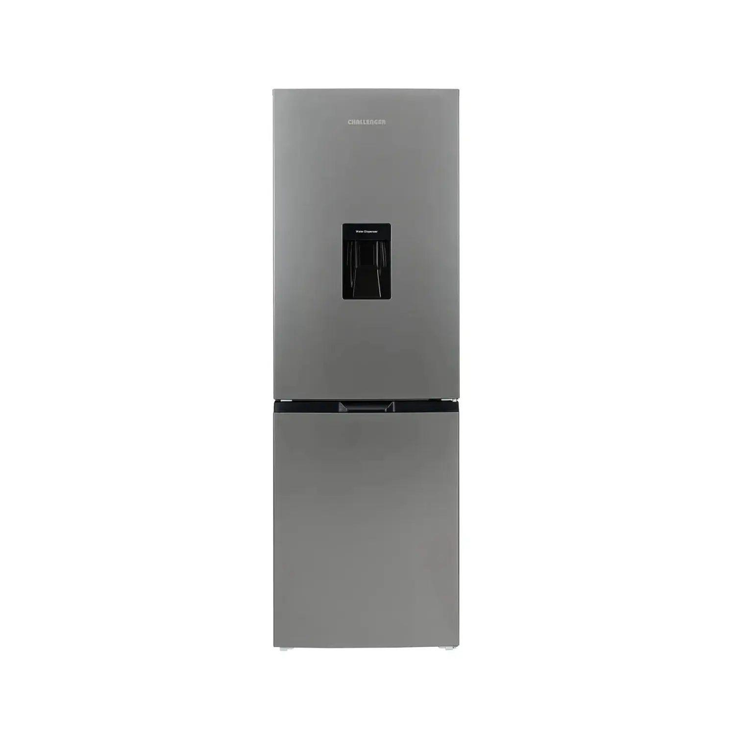 Nevera Challenger No Frost Inferior 325 L Cr325 Gris