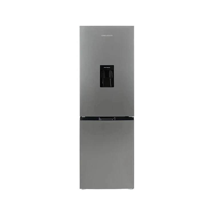 Nevera Challenger No Frost Inferior 325 L Cr325 Gris