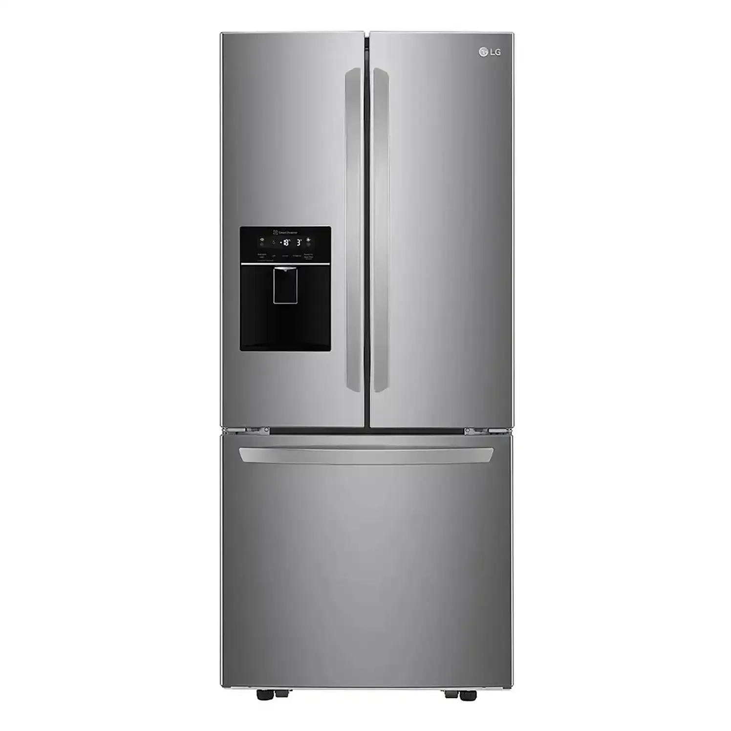 Nevecón LG Tipo Europeo 618 L Gris