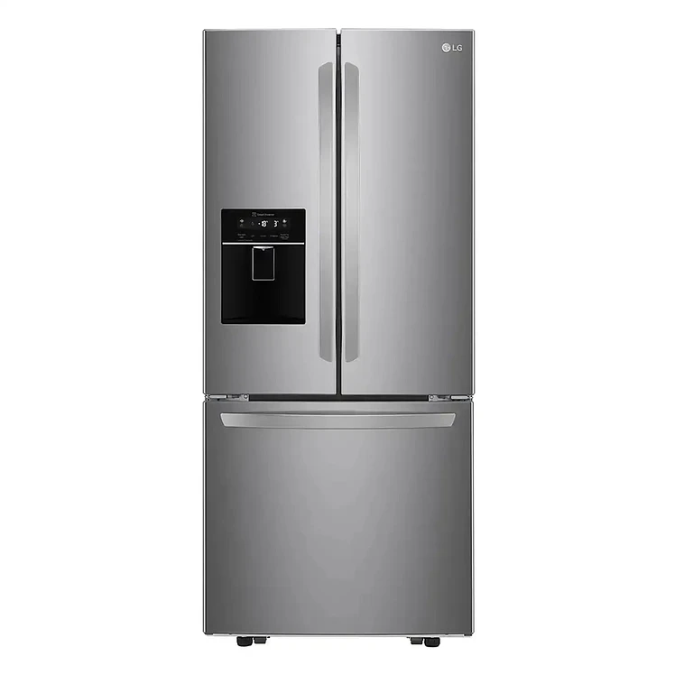 Nevecón LG Tipo Europeo 618 L Gris