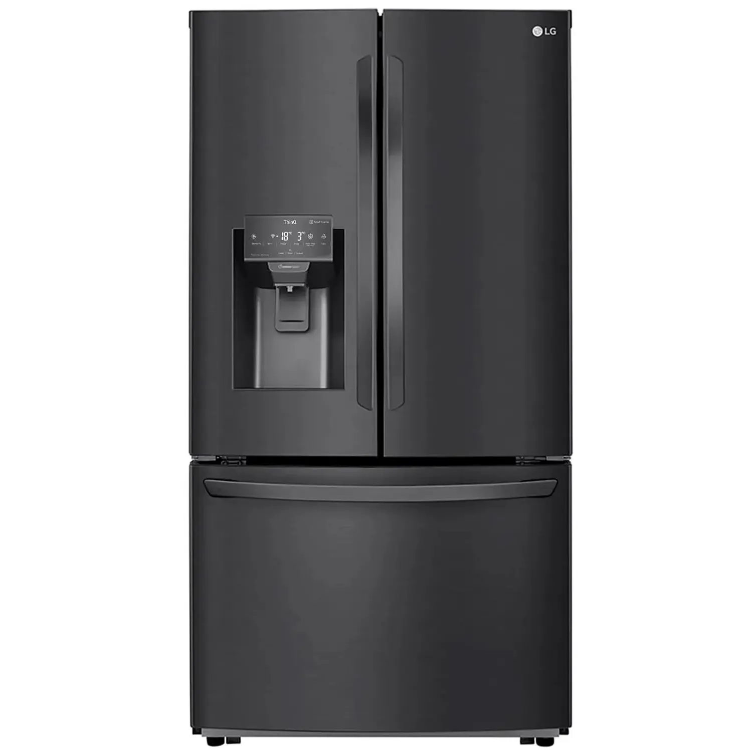 Nevecon LG Tipo Europeo 793 L Negro