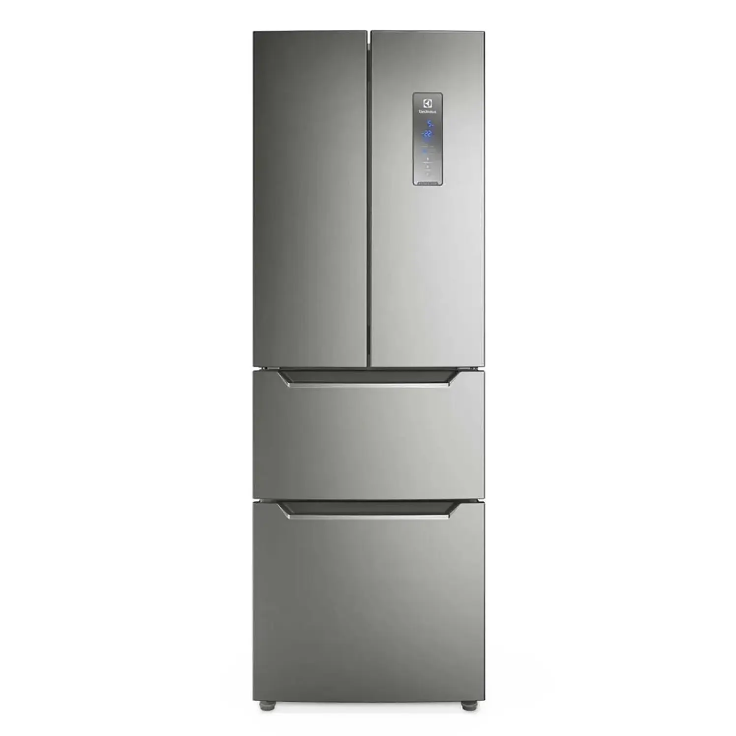 Nevera Electrolux No Frost Congelador Inferior 320 L Gris