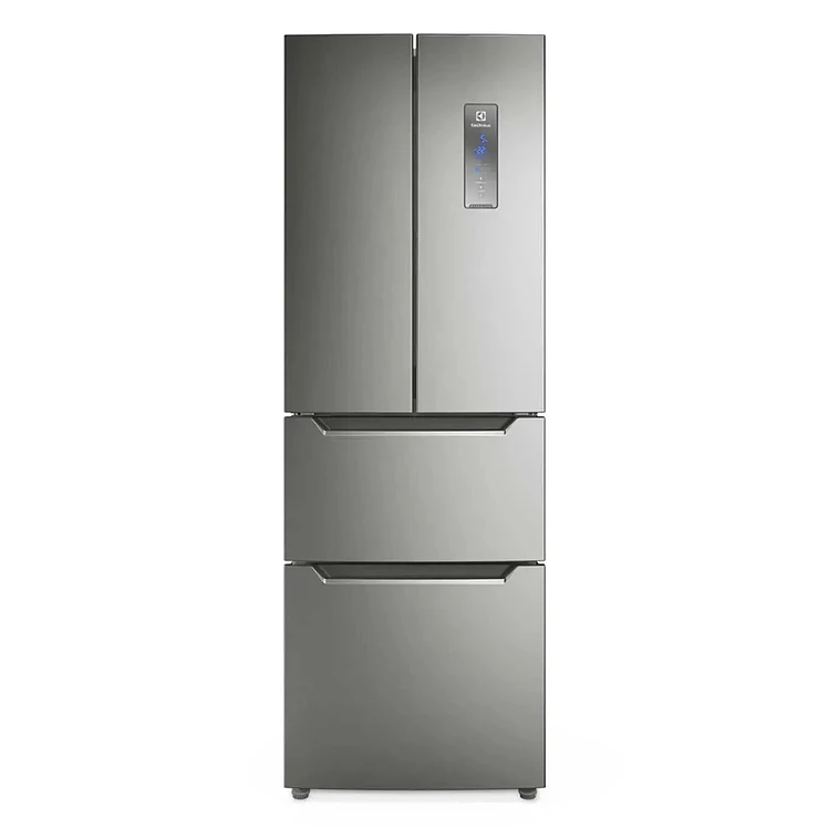 Nevera Electrolux No Frost Congelador Inferior 320 L Gris
